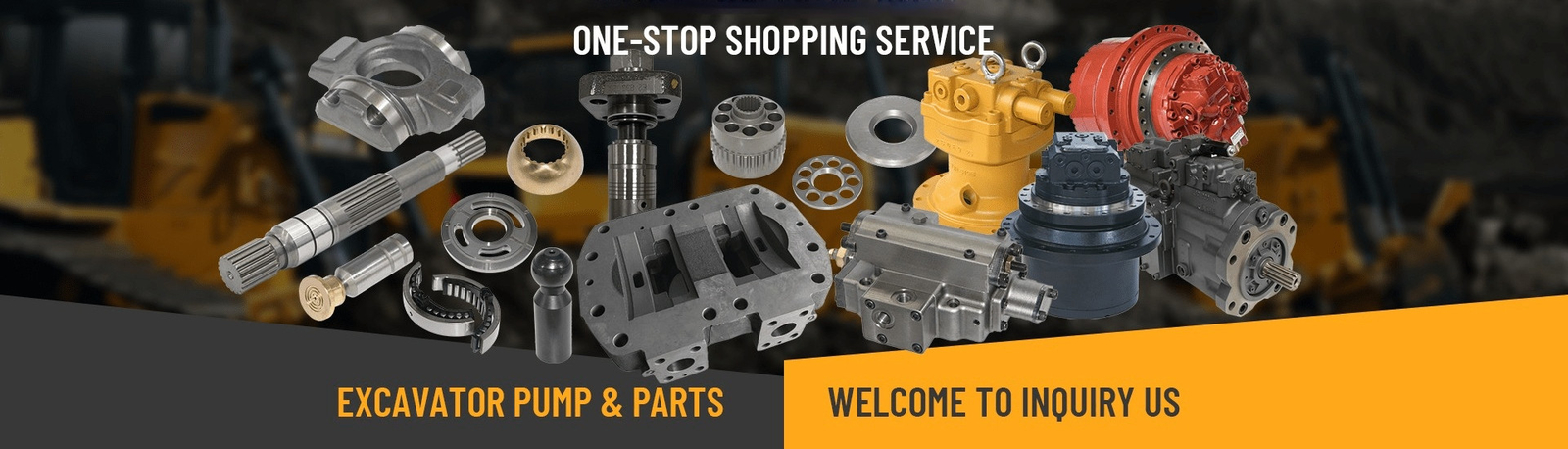 quality Hydraulic Spare Parts factory